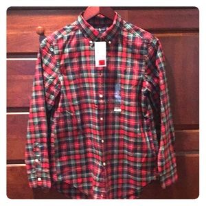 Youth large Ralph Lauren long sleeved shirt